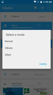 Netroken Volume Control android App screenshot 1